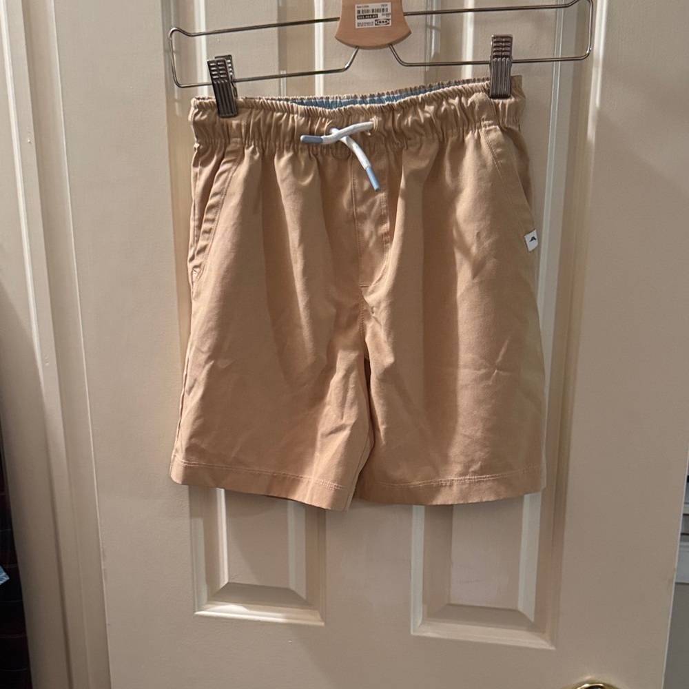 Tommy Bahama Kids Tan Shorts